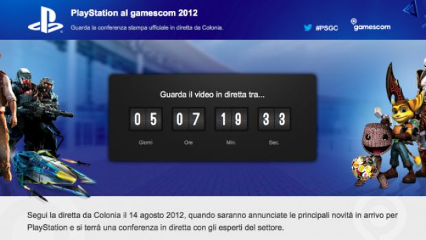 [Gamescom 2012] La conferenza Sony in liveblog