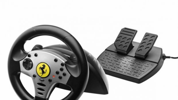 Thrustmaster Ferrari Challenge: presto una nuova versione del volante entry level