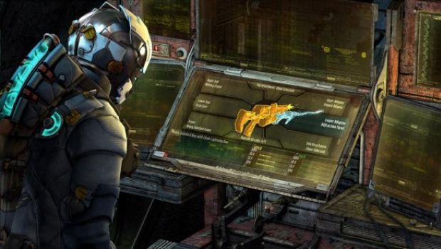 [Gamescom 2012] Dead Space 3: i protagonisti in immagini e il sistema di creazione delle armi in video