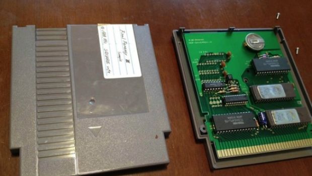 Final Fantasy II: la rarissima cartuccia per NES in vendita su ebay a 50 mila dollari