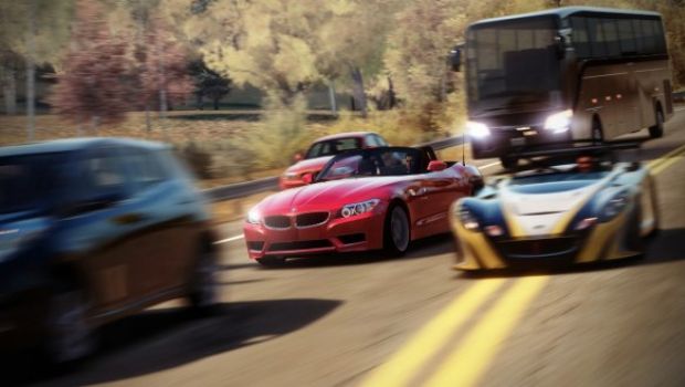 Forza Horizon: nuove immagini in mezzo al traffico