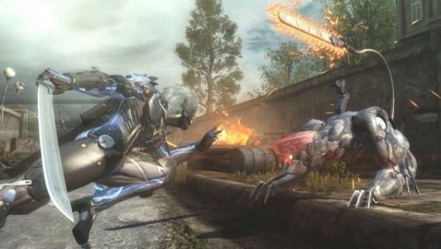 Metal Gear Rising: Revengeance - Raiden torna a combattere in foto