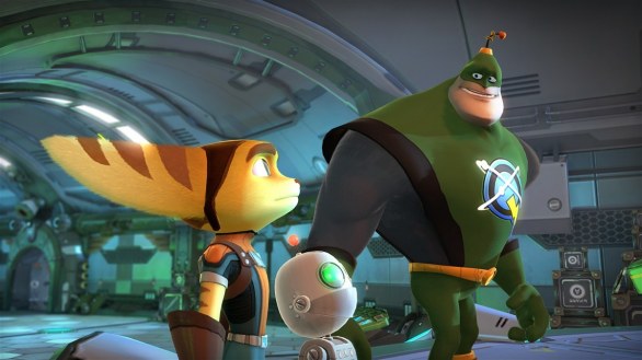 Ratchet & Clank: QForce - le versioni gemelle PS3 e PS Vita in immagini e video