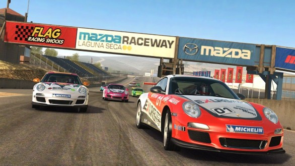 Real Racing 3: trailer d'annuncio e prime informazioni