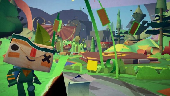 [Gamescom 2012] Tearaway: l'ultima creatura di Media Molecule si presenta - immagini e video