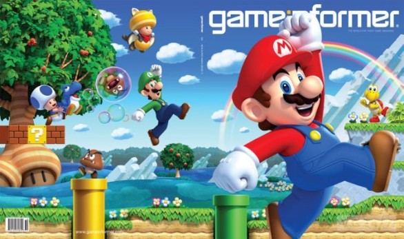 New Super Mario Bros. U: tonnellate di dettagli in arrivo da Game Informer