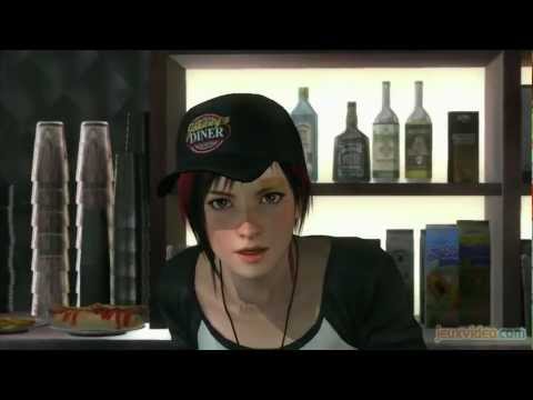 Dead Or Alive 5 : Mila vs Tina cutscene + gameplay