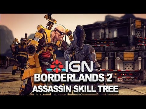 Borderlands 2 Assassin Skill Tree - Developer Walkthrough