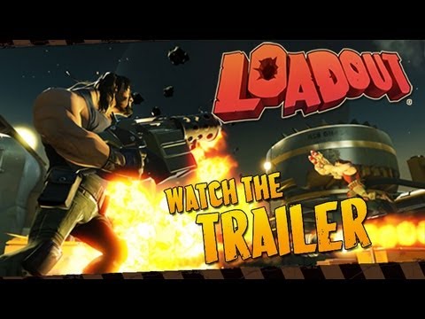 Loadout Debut Trailer - Craft. Customize. Kill!