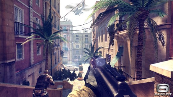 Modern Combat 4: Zero Hour - video d'annuncio e prime immagini