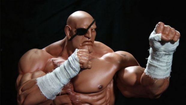 Street Fighter: una fantastica action-figure di Sagat - galleria immagini