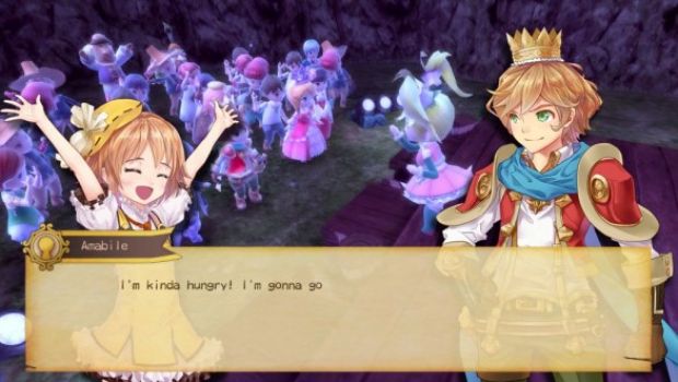 Little King Story: nuove immagini della versione PS Vita