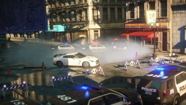 Need for Speed: Most Wanted e le funzionalità Kinect