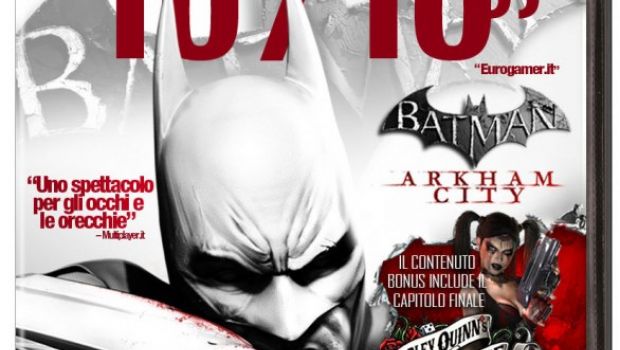 Batman: Arkham City - Game of the Year Edition disponibile da oggi