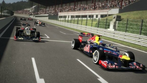 F1 2012: demo confermata per la prossima settimana