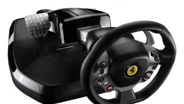 Thrustmaster lancia la nuova postazione Vibration GT e un Ferrari Challenge rivisto