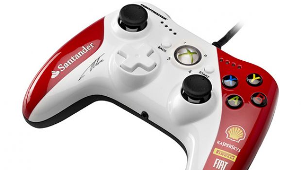 Thrustmaster GPX e GPX LightBack: nuovi gamepad per la guida, anche in edizione Ferrari