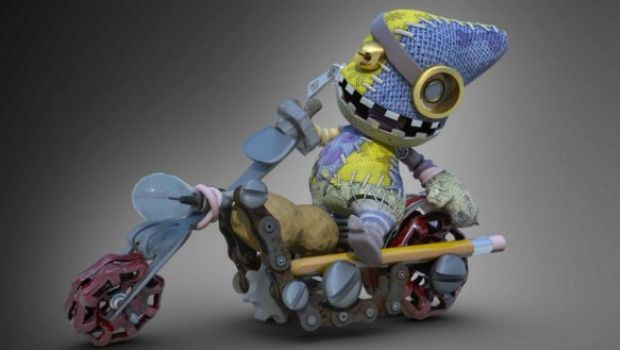 LittleBigPlanet Karting: ecco i cattivoni di The Hoard