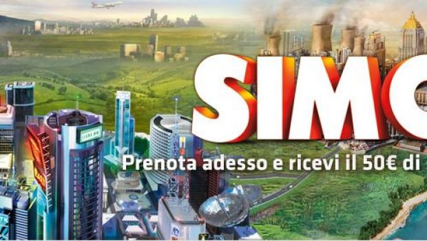 Sim City: chi lo prenota avrà 50€ di sconto per i prossimi acquisti su Origin