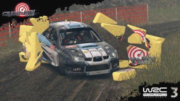 WRC 3: nuove immagini sulla modalità Crash & Run della demo