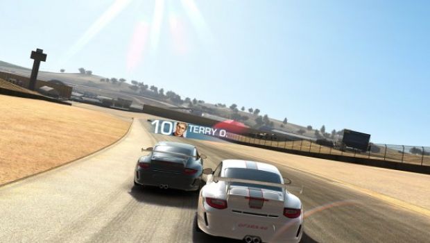 Real Racing 3: prima immagine su iPhone 5