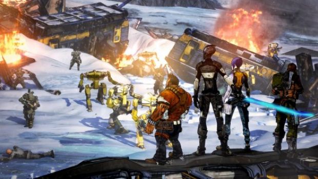 Borderlands 2: nuove immagini e informazioni sulla Chiave Dorata