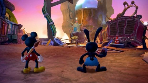 Epic Mickey 2: uno sguardo alla versione Wii U - nuove immagini di gioco