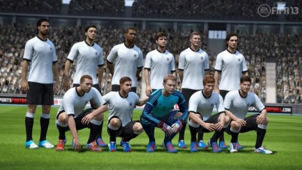 FIFA 13: nuove immagini sulle maglie storiche