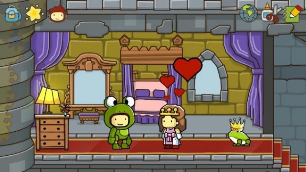 Scribblenauts Unlimited: Maxwell e i suoi amici (reali e immaginari) in nuove immagini