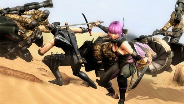 Ninja Gaiden 3: Razor's Edge - Ryu e Ayane combattono in foto