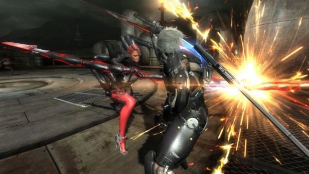 [TGS 2012] Metal Gear Rising: Revengeance - Sundowner, Mistral e Monsoon combattono Raiden in foto