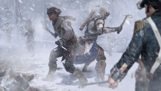 Assassin's Creed III e Liberation: Connor e Aveline combattono insieme in foto