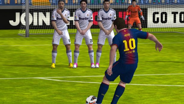 FIFA 13: nuove immagini sulla versione per iPad