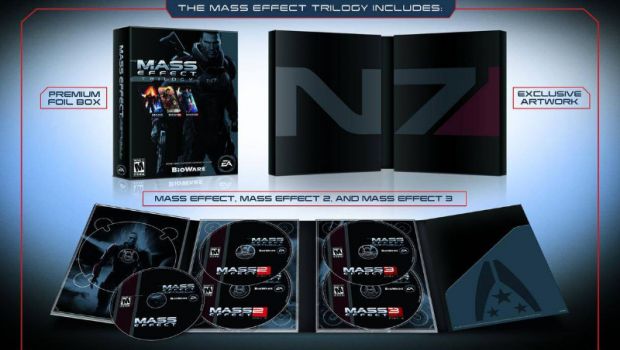 Mass Effect Trilogy: annuncio e primi dettagli della collezione definitiva sul comandante Shepard