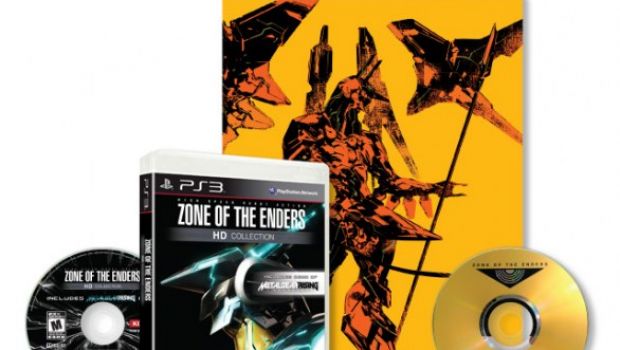 Zone of the Enders HD Collection: annunciata la limited edition americana - nuove immagini