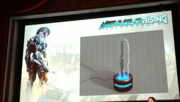 Metal Gear Rising: Revengeance - svelata la collector's edition giapponese