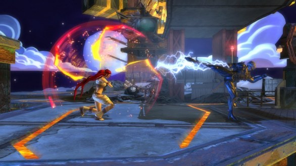 PlayStation All-Stars Battle Royale: Nariko e Fortesque combattono in foto