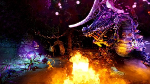 Trine 2: Director's Cut - le Caverne dei Nani in immagini e video