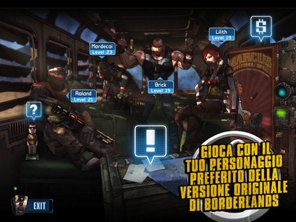 Borderlands Legends per iOS disponibile su App Store: ecco il trailer di lancio e le immagini