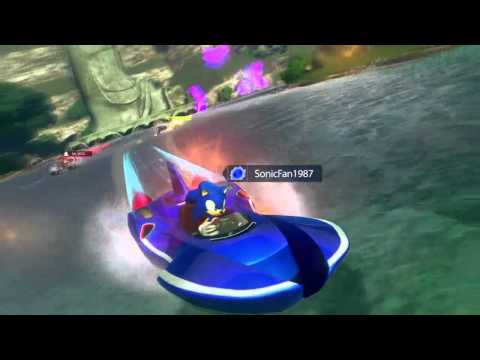 Trailer di gioco di Sonic & All-Stars Racing Transformedâ„¢ (italiano)