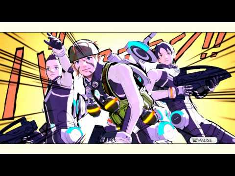 3DS/PS3『エクストルーパーズ』 ミッションプレイ動画①
