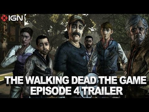 The Walking Dead: The Game Episode 4 Trailer - Around Every Corner
