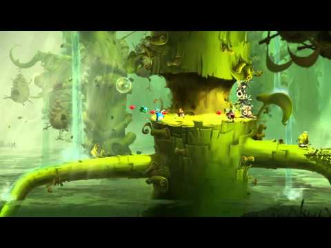 Rayman Legends - Toad Story Official Gameplay Footage  [DE]