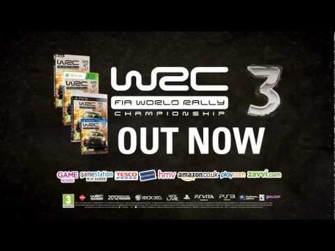 WRC 3 Launch Trailer - PS3/Xbox 360/PC/PS VITA - PQube Games