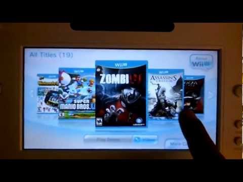 | Inside The Bubble Update | A First Look At Some Wii U Interface