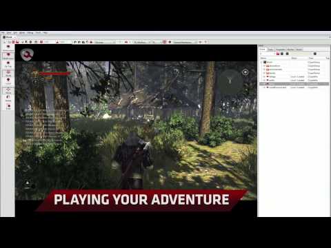 How to create your adventure in REDkit