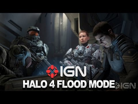 Halo 4 Flood Multiplayer Mode Walkthrough