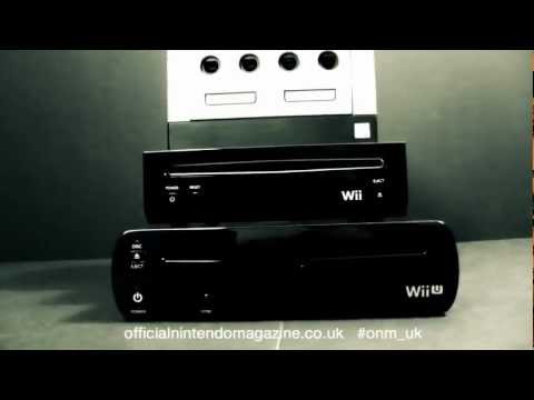 World's First Wii U Size Comparison Video