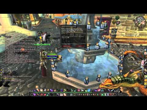 Hacker hits Stormwind - Tichondrius