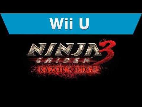 Wii U - Ninja Gaiden 3: Razor's Edge Trailer